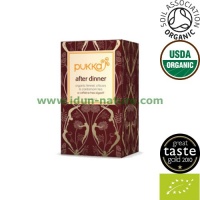 Infusi�n ecol�gica digestiva After-Dinner PUKKA